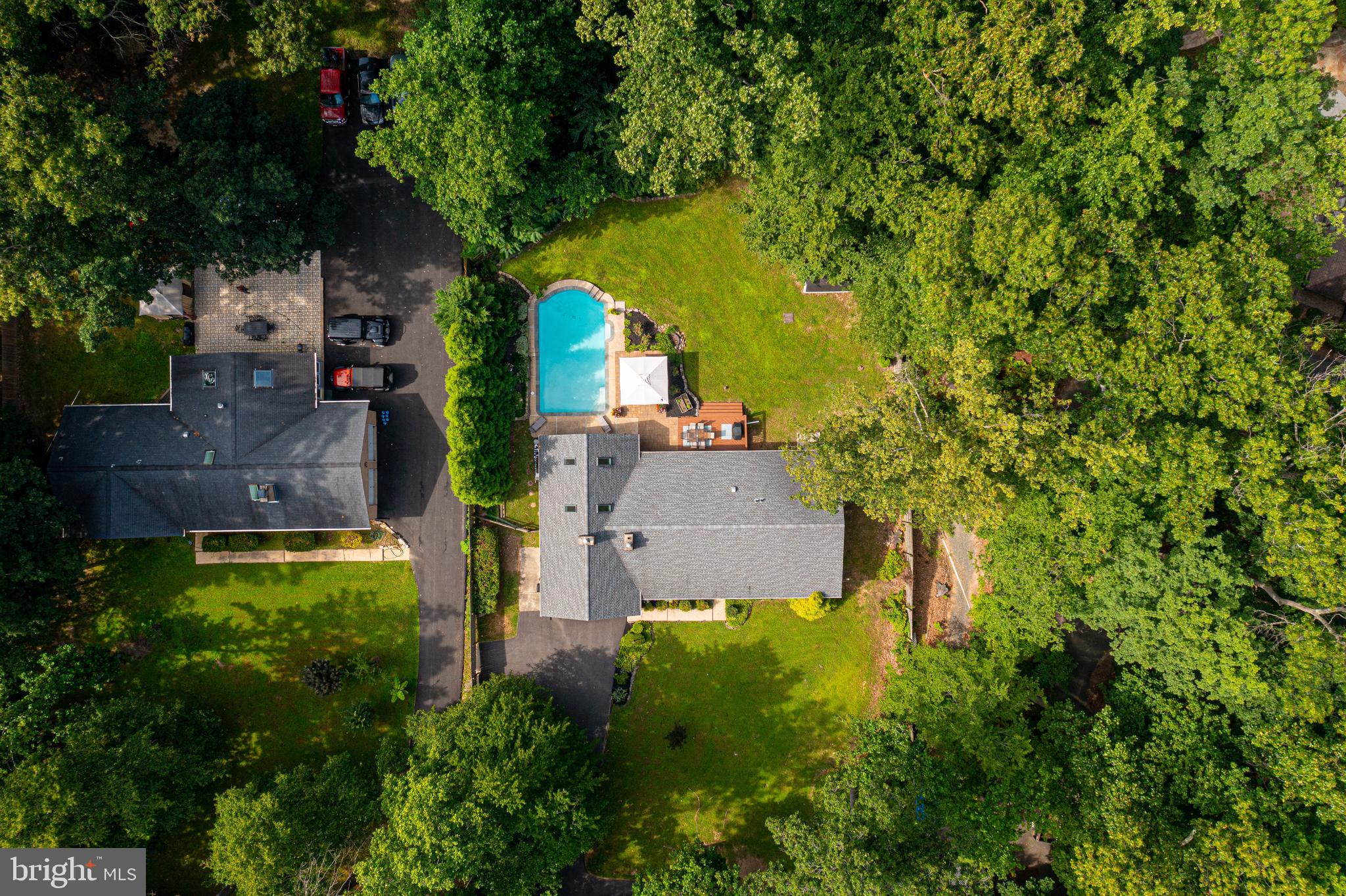 2408 Laurel Bush Road Abingdon, MD 21009 - Photo 39 of 40 Aerial view of backyard