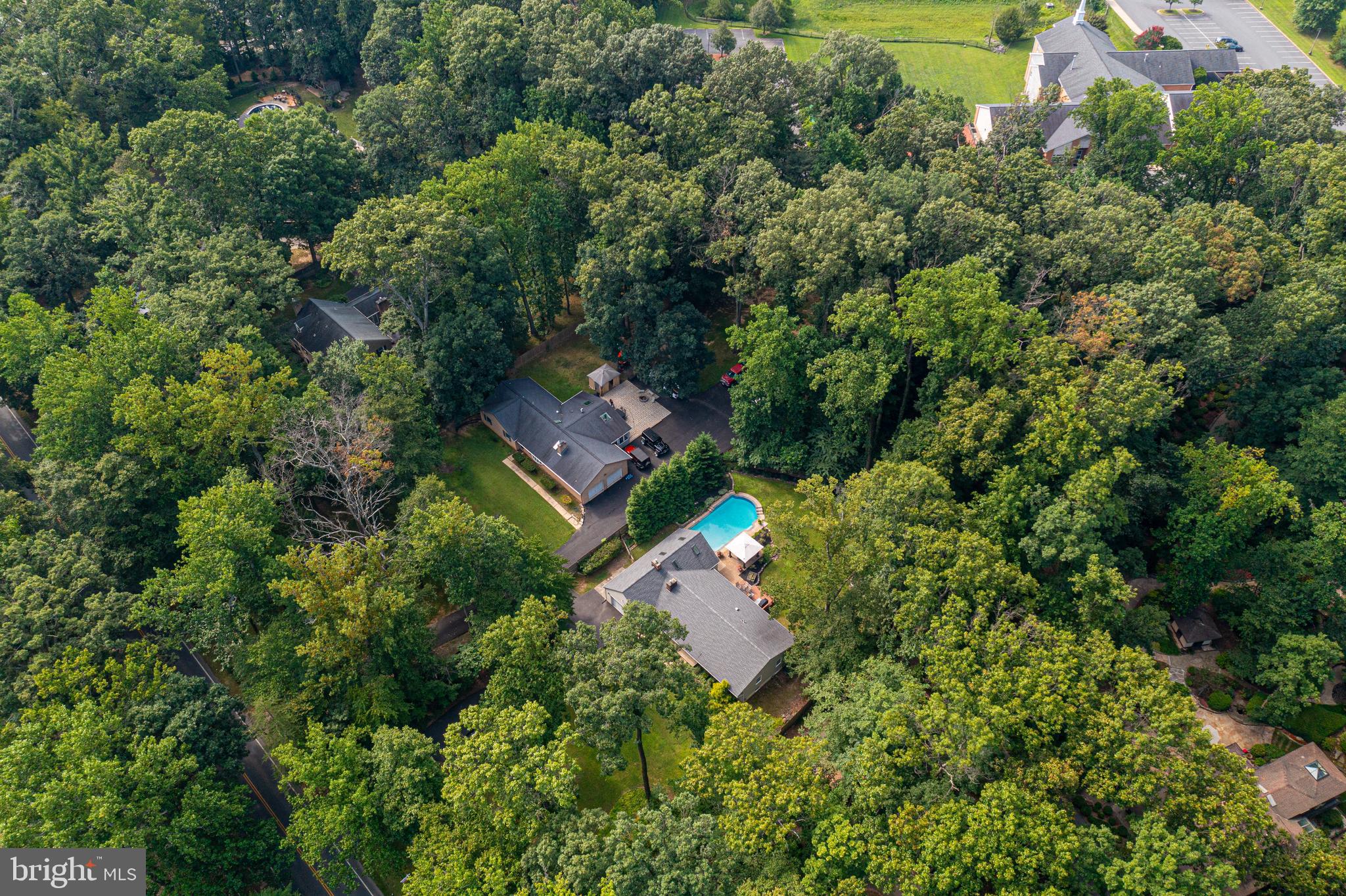 2408 Laurel Bush Road Abingdon, MD 21009 - Photo 40 of 40 Another aerial view of house