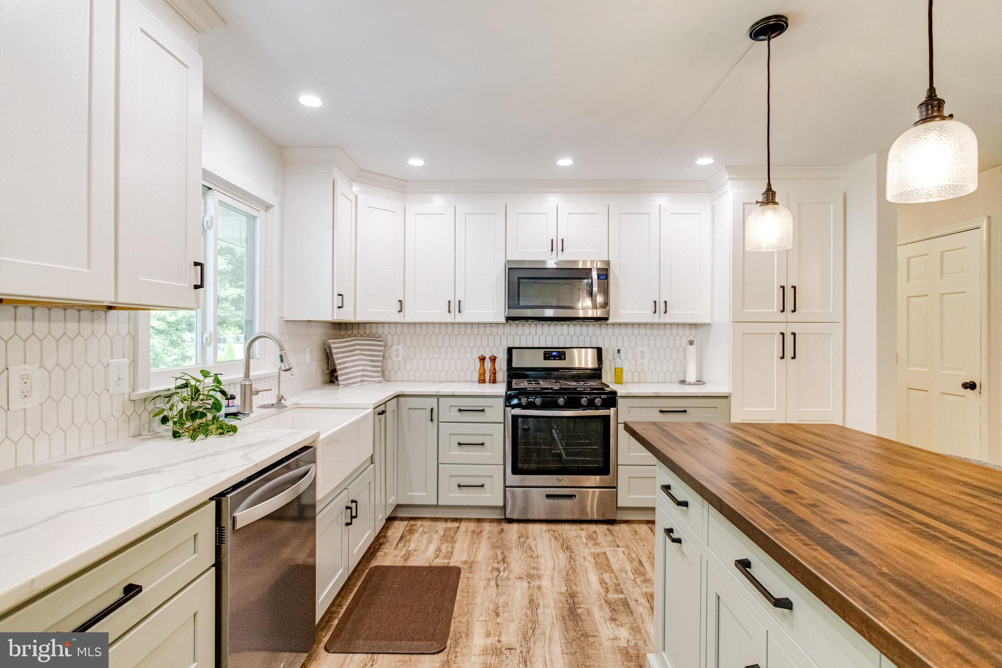 2408 Laurel Bush Road Abingdon, MD 21009 - Photo 7 of 40 Kitchen Island with window by the sink
