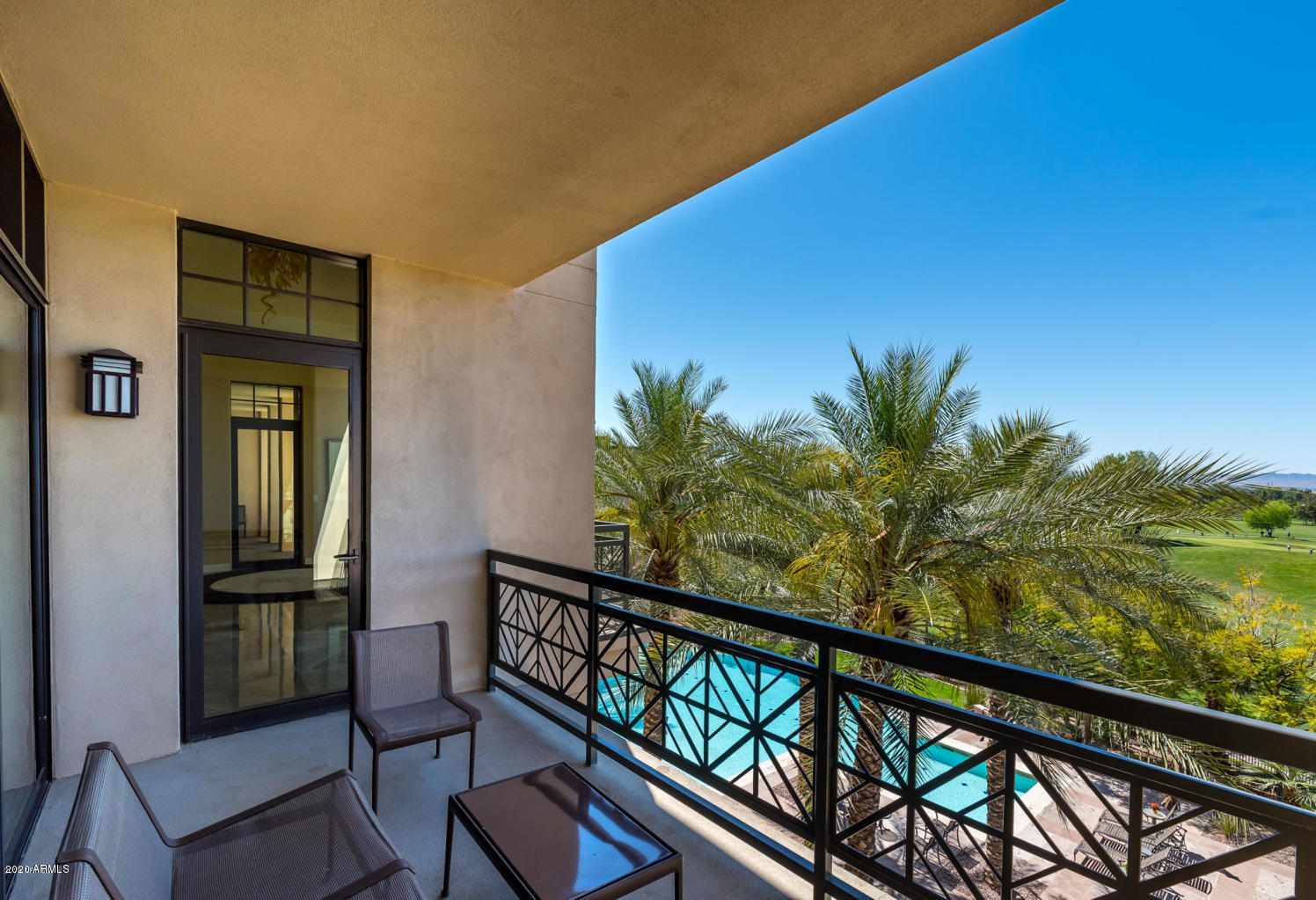 8 Biltmore Estate, Unit 302 Phoenix, AZ 85016 - Photo 15 of 21 a view of balcony with a potted plant