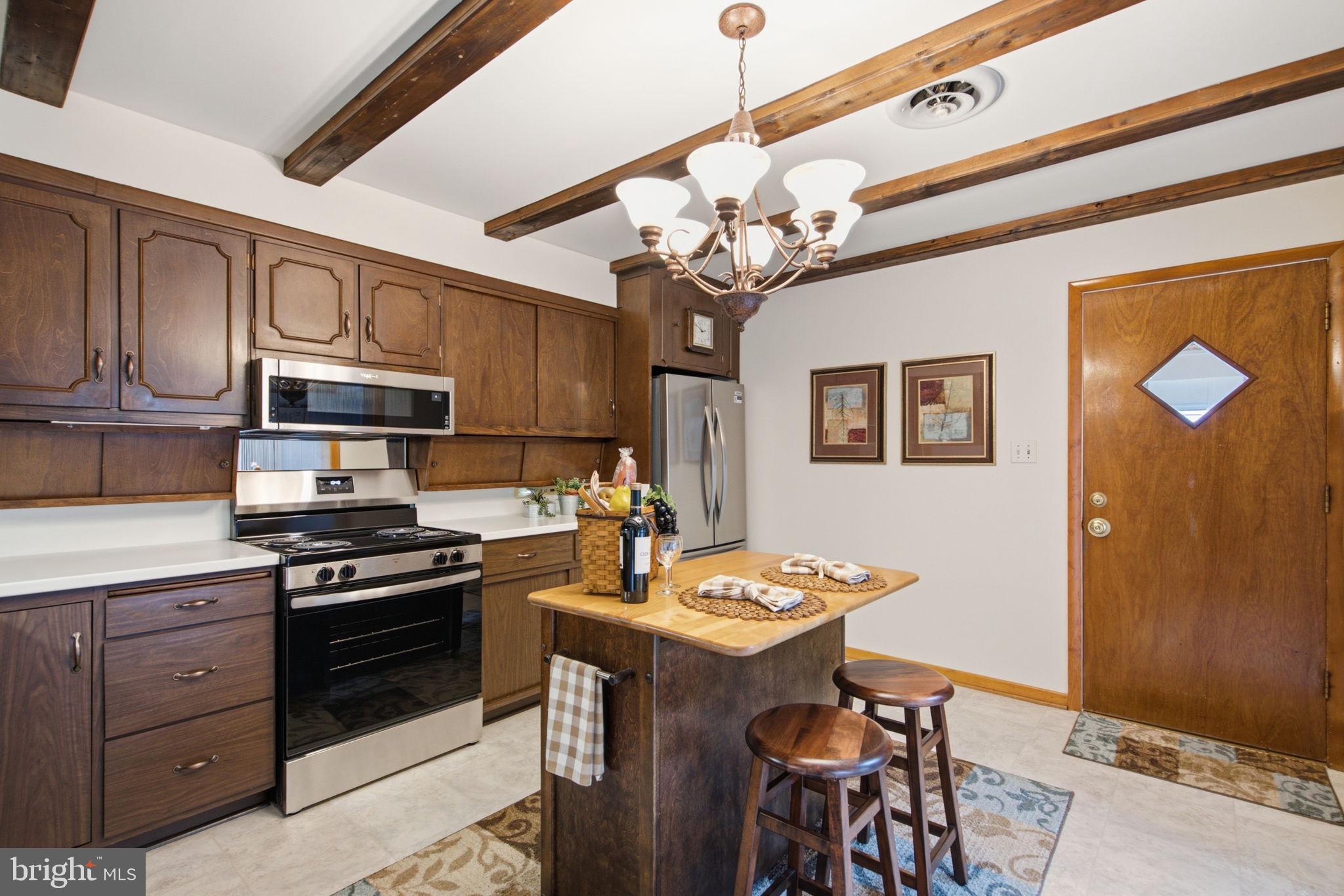4208 Howard Road Beltsville, MD 20705 - Photo 12 of 47 Fully Equipped Kitchen w/SS Appliances