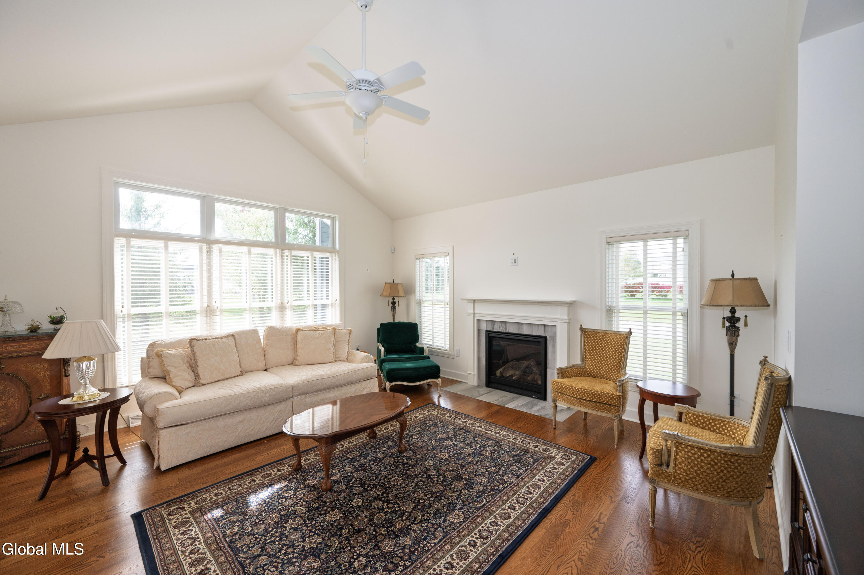 29 Trotter Road Bethlehem, NY 12158 - Photo 14 of 33 Living Room with Fireplace