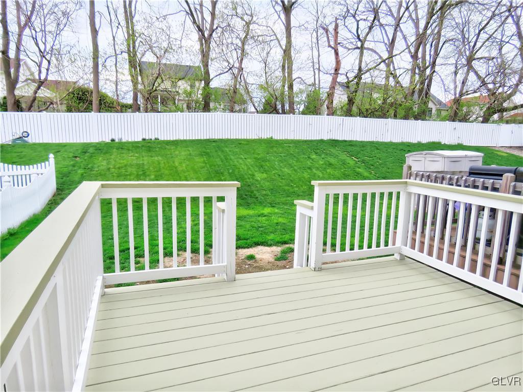 1136 Old Gate Road Northampton, PA 18067 - Photo 5 of 30 Recently painted deck