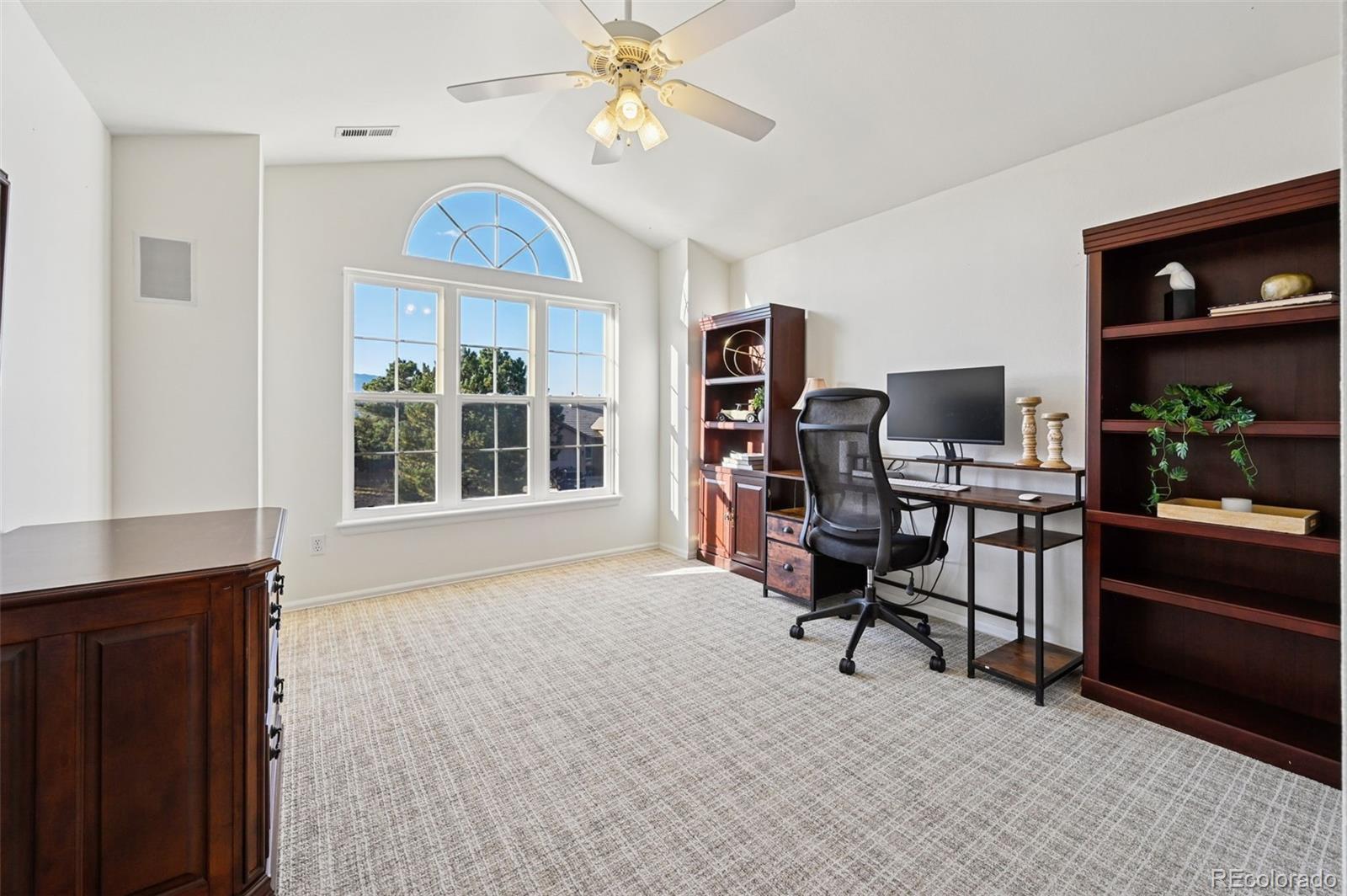 5575 Butler Court Colorado Springs, CO 80918 - Photo 25 of 47 a workspace with a window