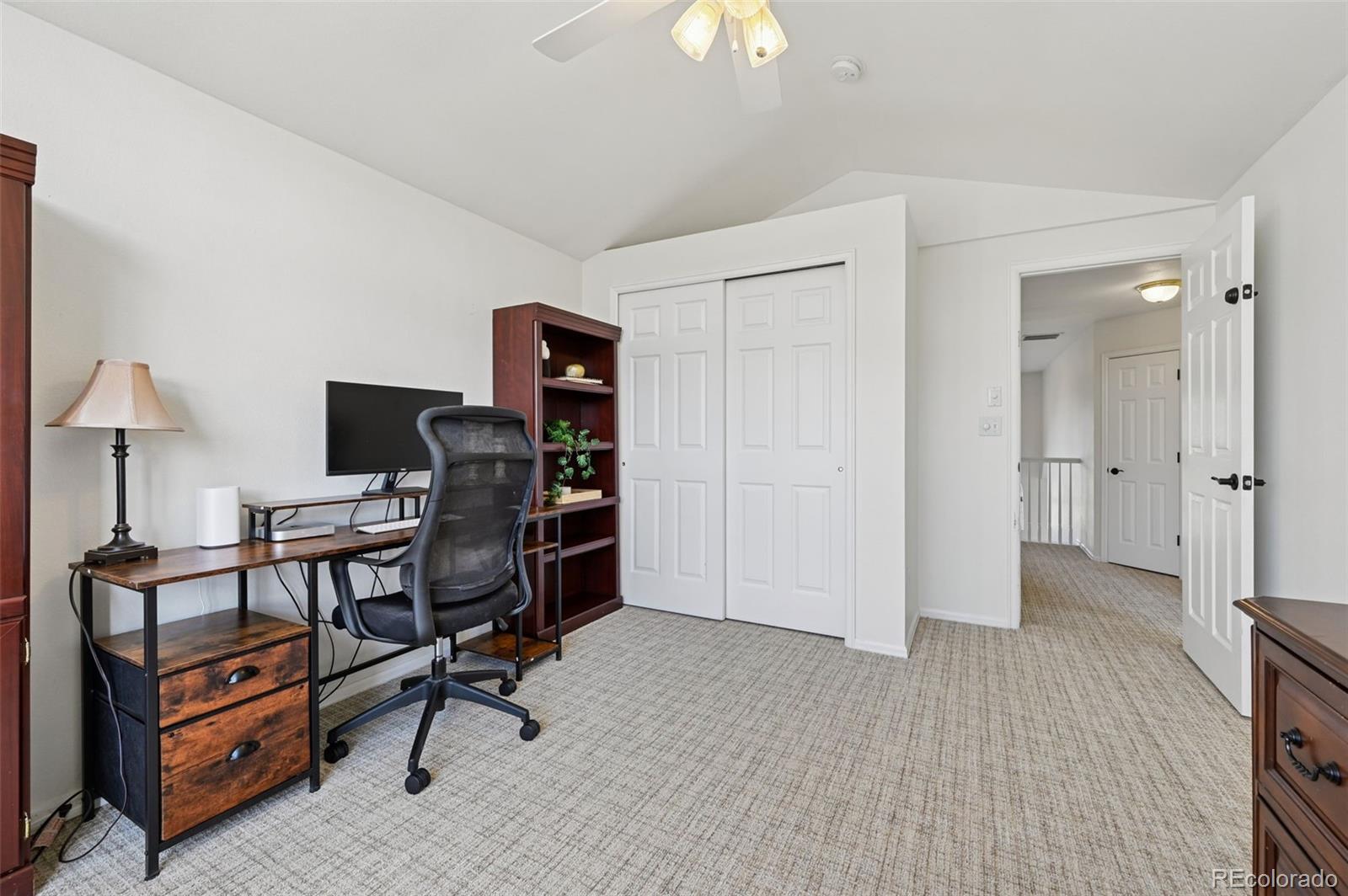 5575 Butler Court Colorado Springs, CO 80918 - Photo 26 of 47 a view of a workspace with furniture