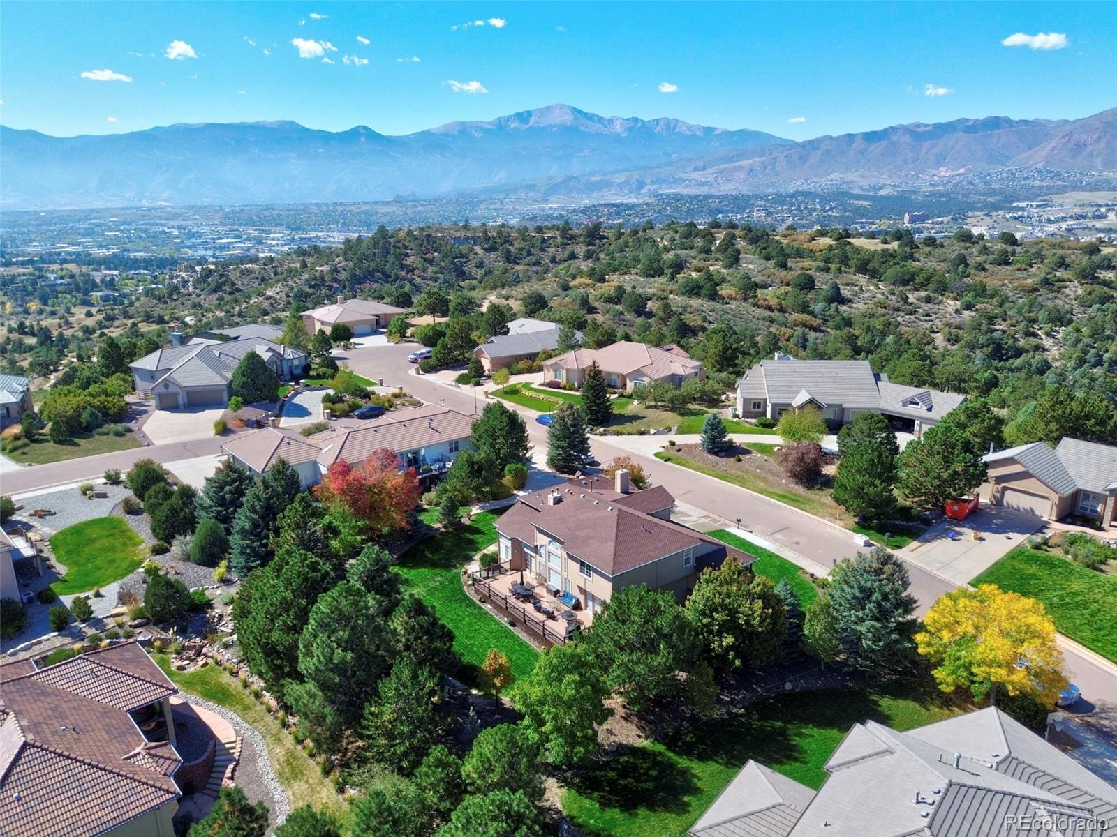 5575 Butler Court Colorado Springs, CO 80918 - Photo 46 of 47 a view of a city