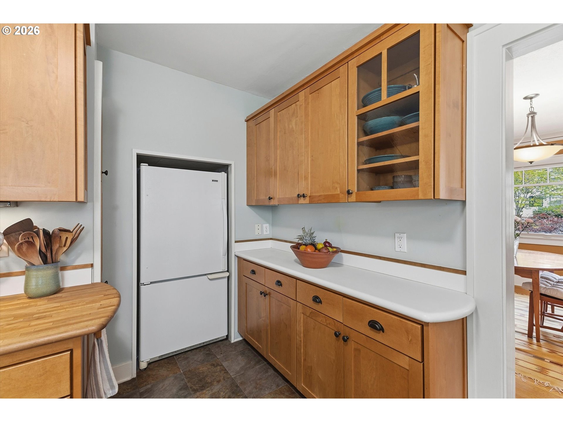 3613 Northeast 24th Avenue Portland, OR 97212 - Photo 12 of 48 a kitchen with a refrigerator and a sink