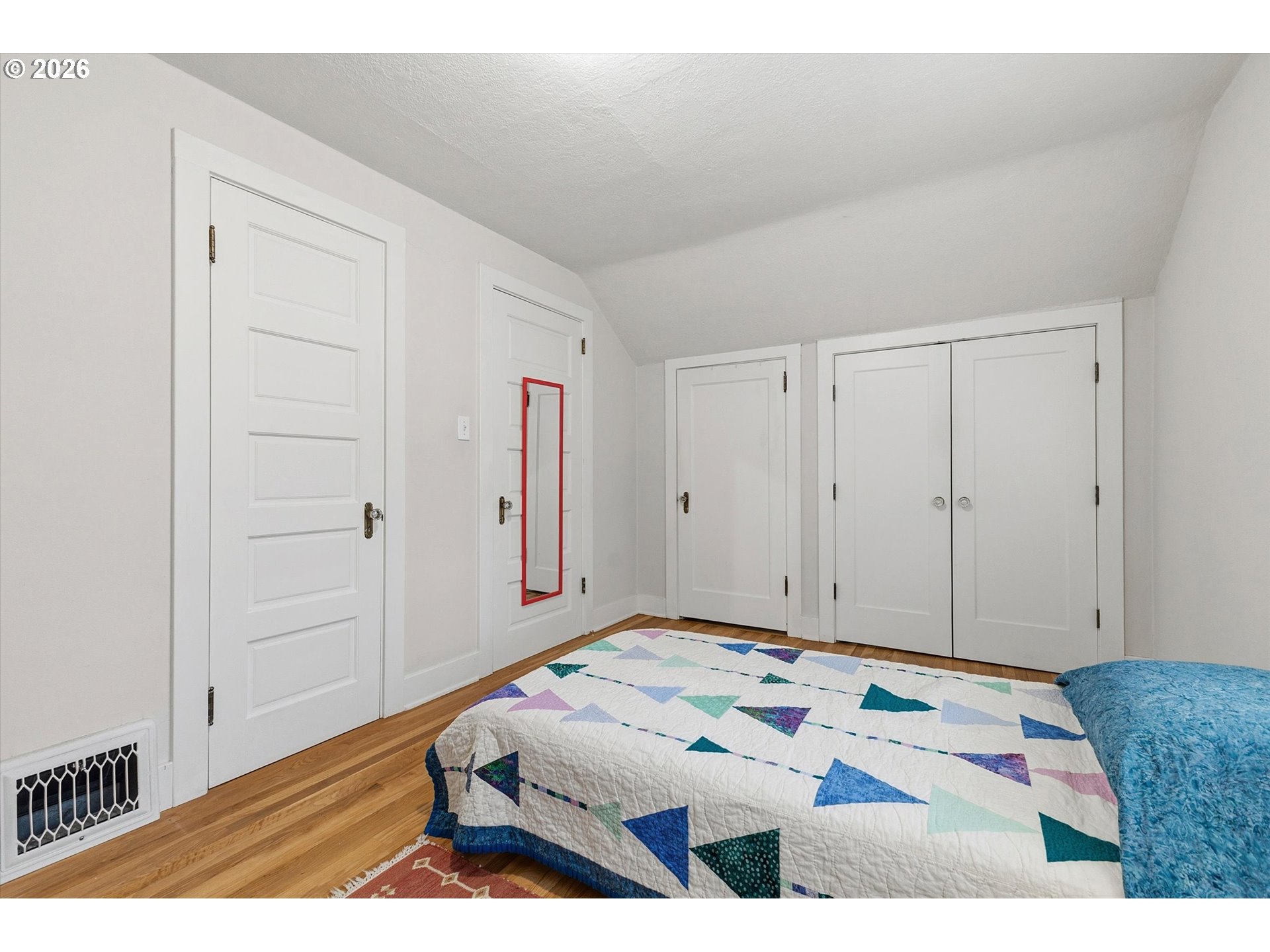 3613 Northeast 24th Avenue Portland, OR 97212 - Photo 28 of 48 a bedroom with a bed and a cabinet