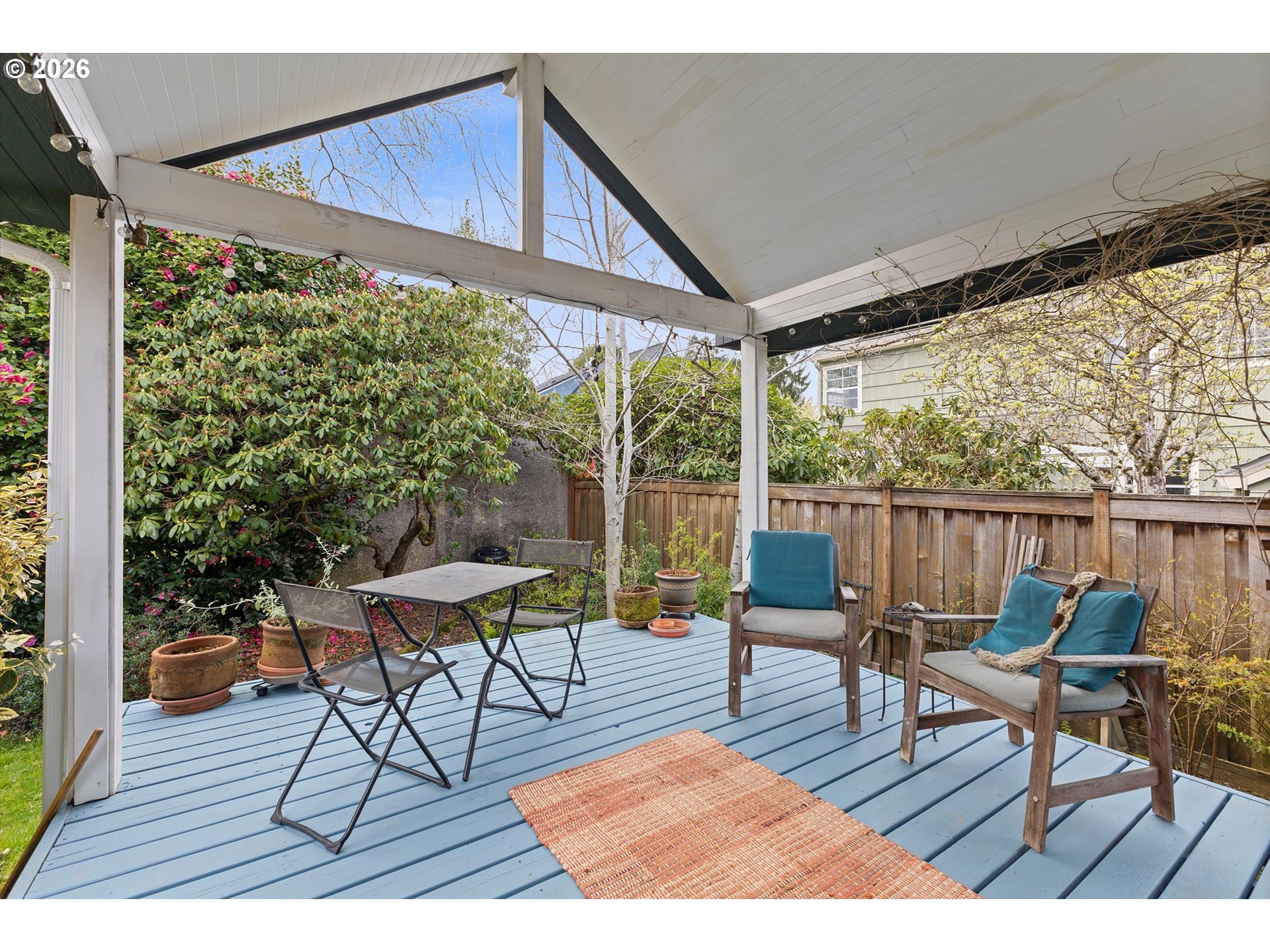 3613 Northeast 24th Avenue Portland, OR 97212 - Photo 32 of 48 a building outdoor space with wooden floor and outdoor seating