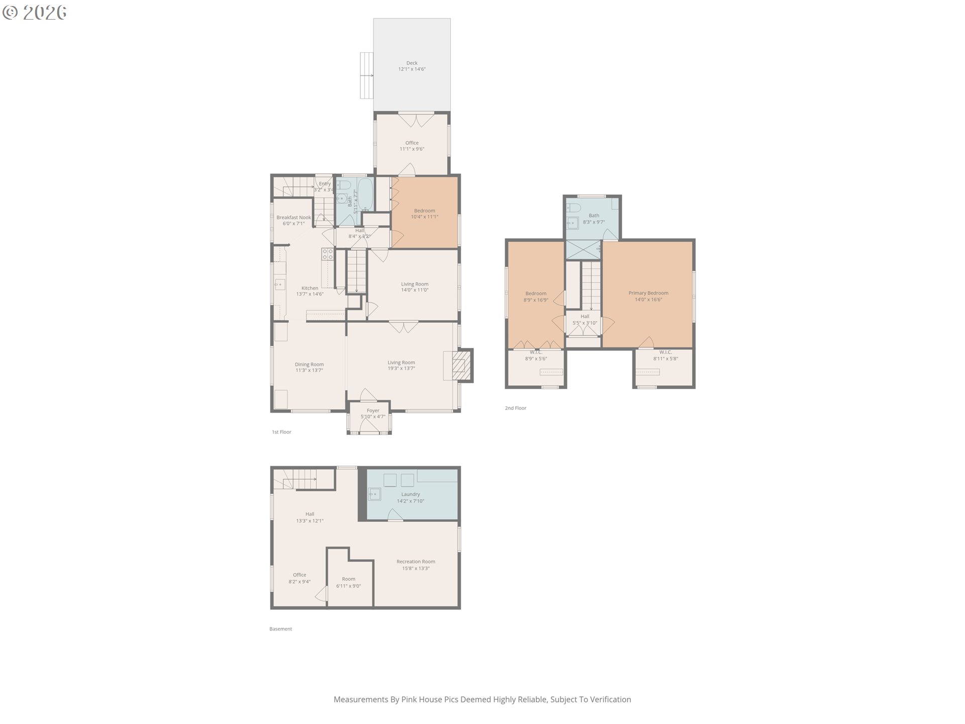 3613 Northeast 24th Avenue Portland, OR 97212 - Photo 48 of 48 a picture of a floor plan