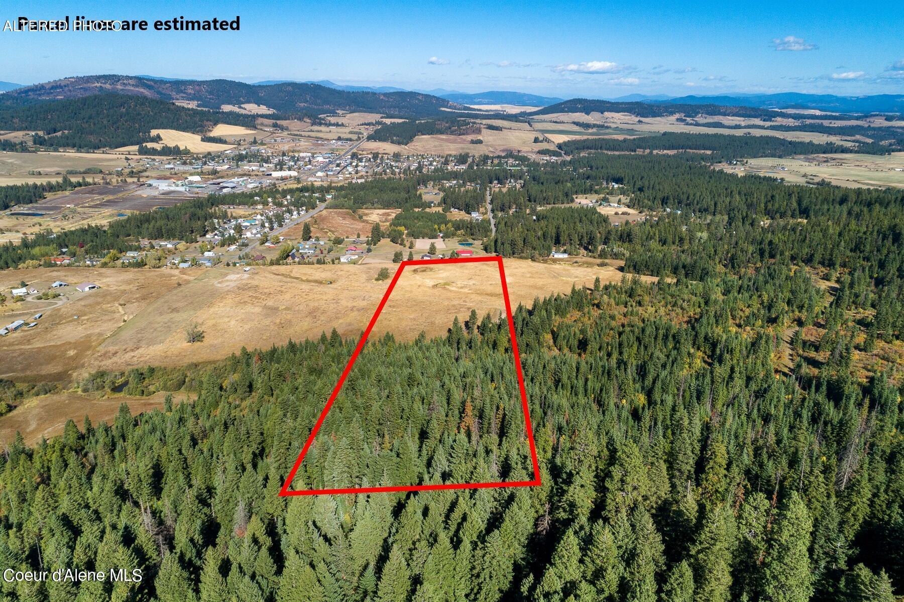 0 Thimbleberry Lane Plummer, ID 83851 - Photo 3 of 16 Aerial View