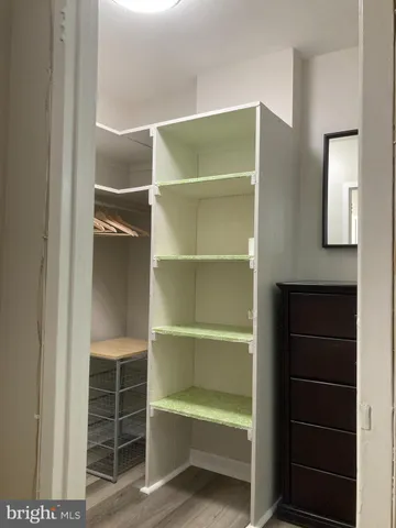 a workspace with furniture and window