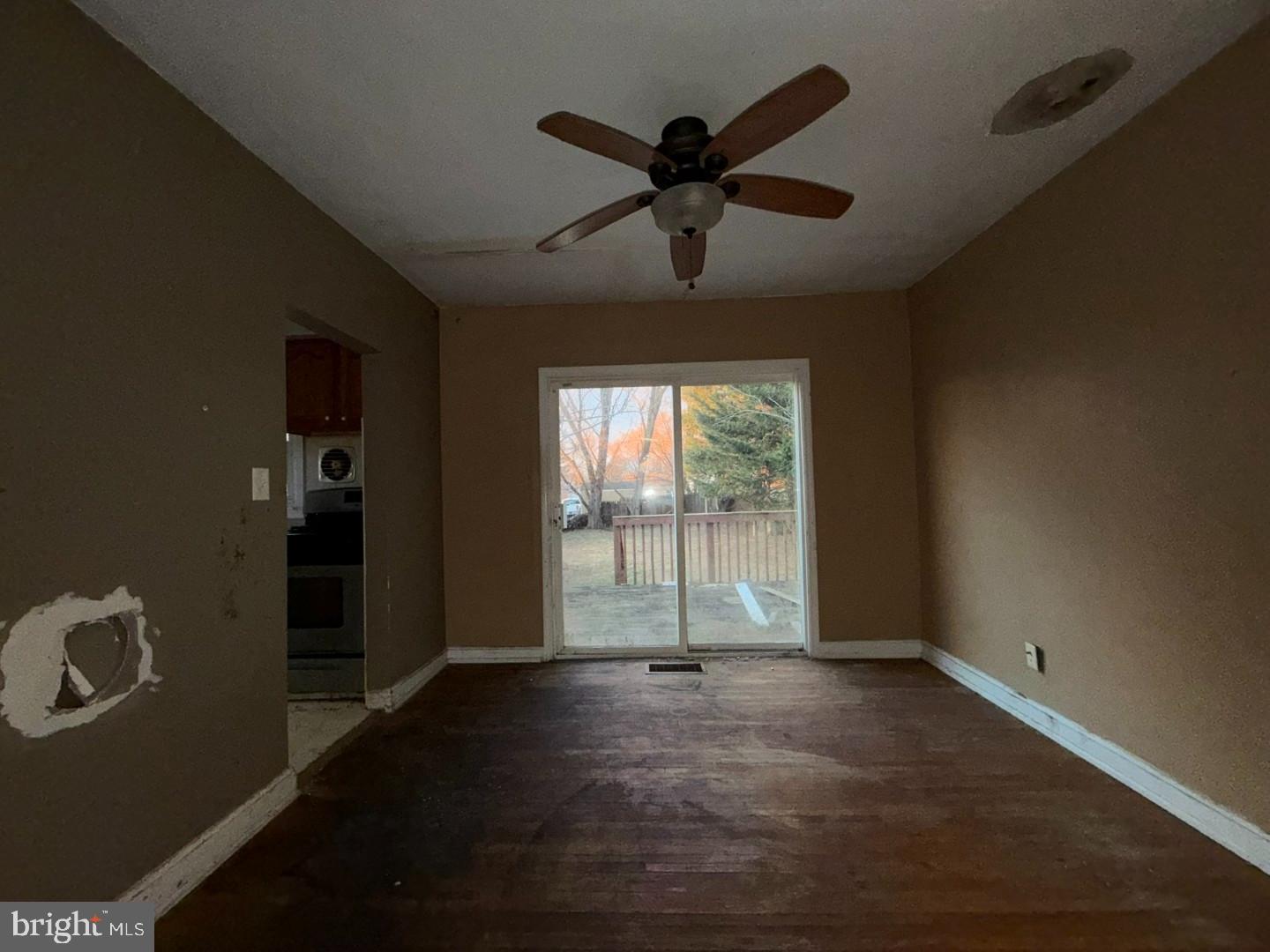 27 Haines Avenue Rising Sun, MD 21911 - Photo 14 of 32 wooden floor and window in an empty room