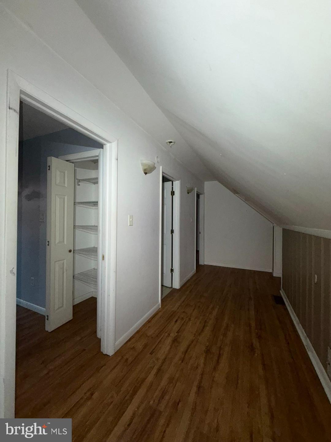 27 Haines Avenue Rising Sun, MD 21911 - Photo 20 of 32 a view of an empty room with wooden floor & closet