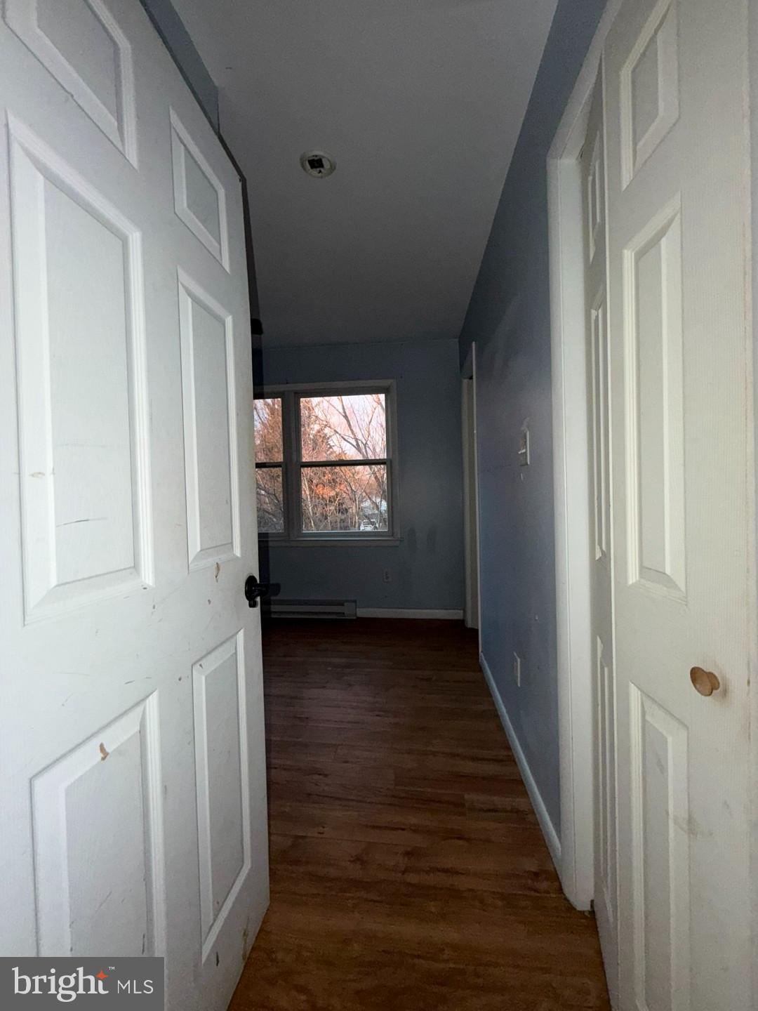 27 Haines Avenue Rising Sun, MD 21911 - Photo 21 of 32 a view of a hallway with wooden floor and staircase