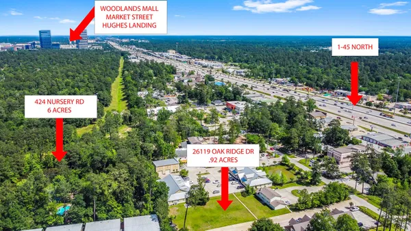 $1,500,000 | 424 Nursery Road, The Woodlands, TX 77380