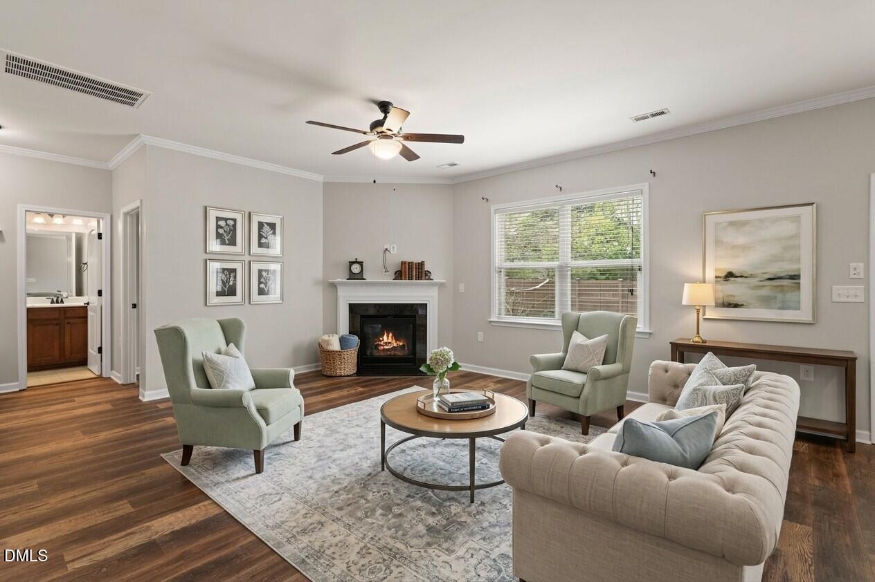 3568 Althorp Drive Raleigh, NC 27616 - Photo 2 of 74 Living room (2) Virtually Staged