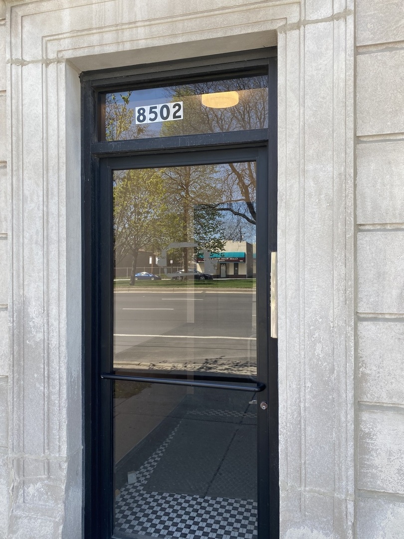 8502 South Stony Island Avenue, Unit 2A Chicago, IL 60619 - Photo 1 of 1 a closeup of a door