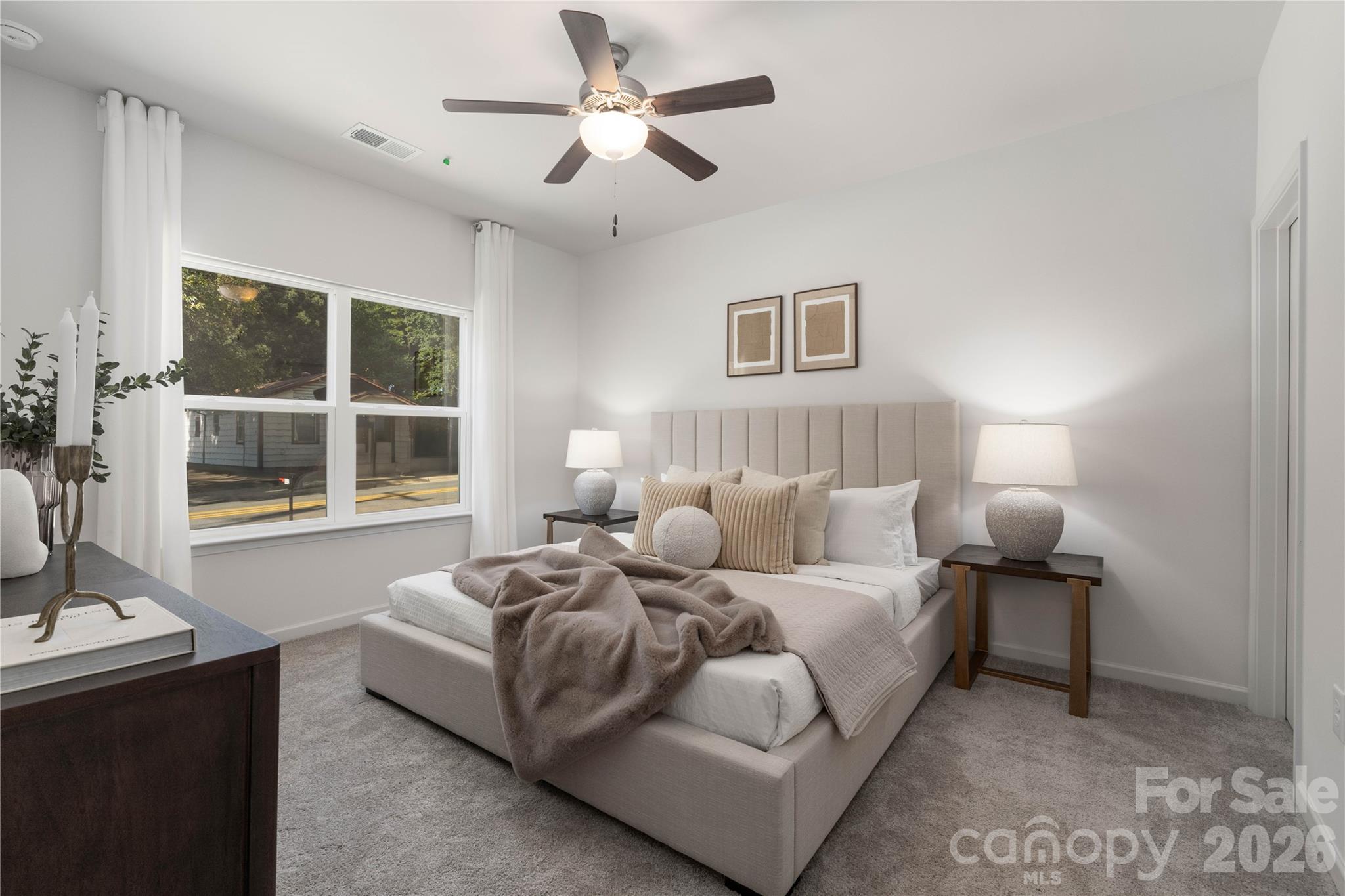 6924 Ridge Ln Road Charlotte, NC 28262 - Photo 15 of 24 a living room with furniture and a window