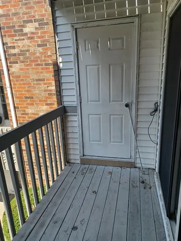 a view of wooden floor