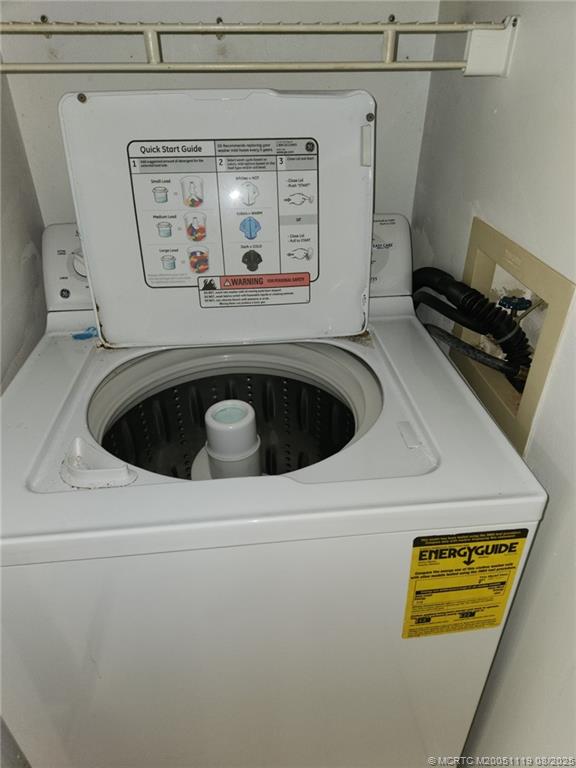 2502 Southeast Anchorage Cove, Unit H2 Port St. Lucie, FL 34952 - Photo 25 of 37 a close view of utility room