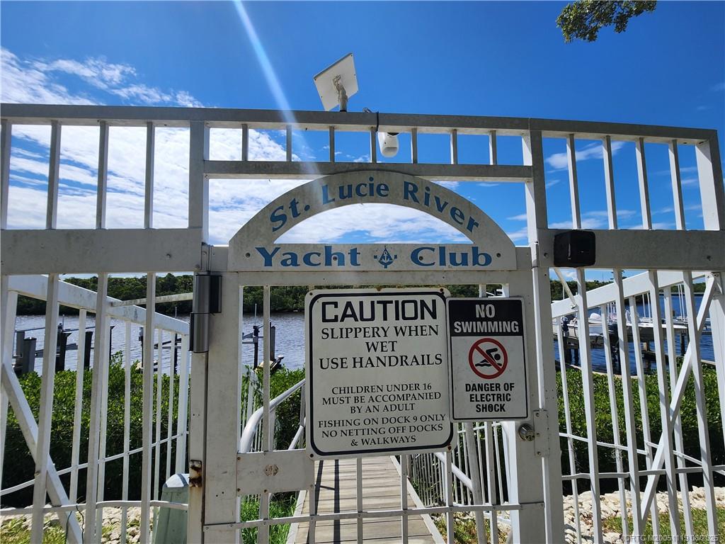 2502 Southeast Anchorage Cove, Unit H2 Port St. Lucie, FL 34952 - Photo 30 of 37 a view of entryway with a front door