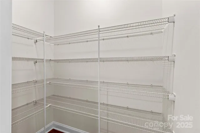 a view of walk in closet