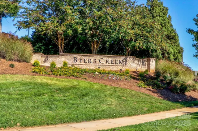 a view of yard with green space