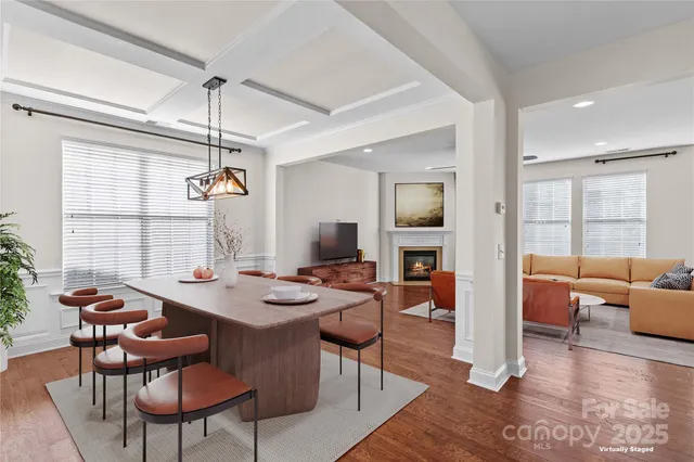 a view of a livingroom with furniture and window