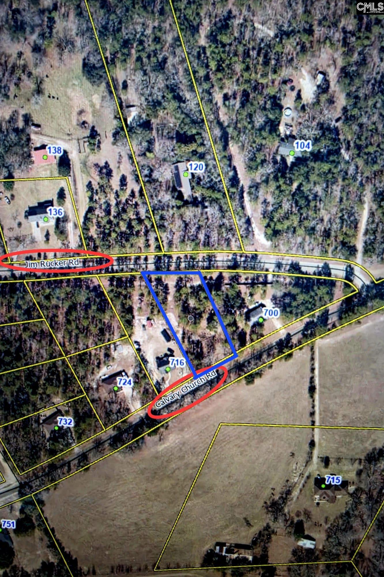 708 Calvary Church Road Swansea, SC 29160 - Photo 3 of 3