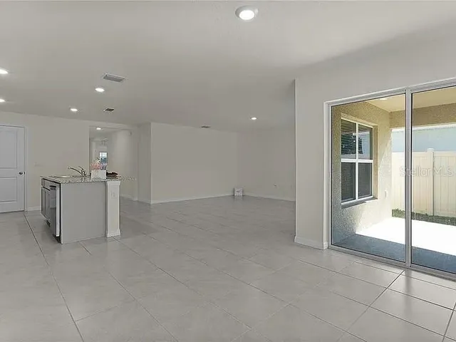 a view of a livingroom with furniture