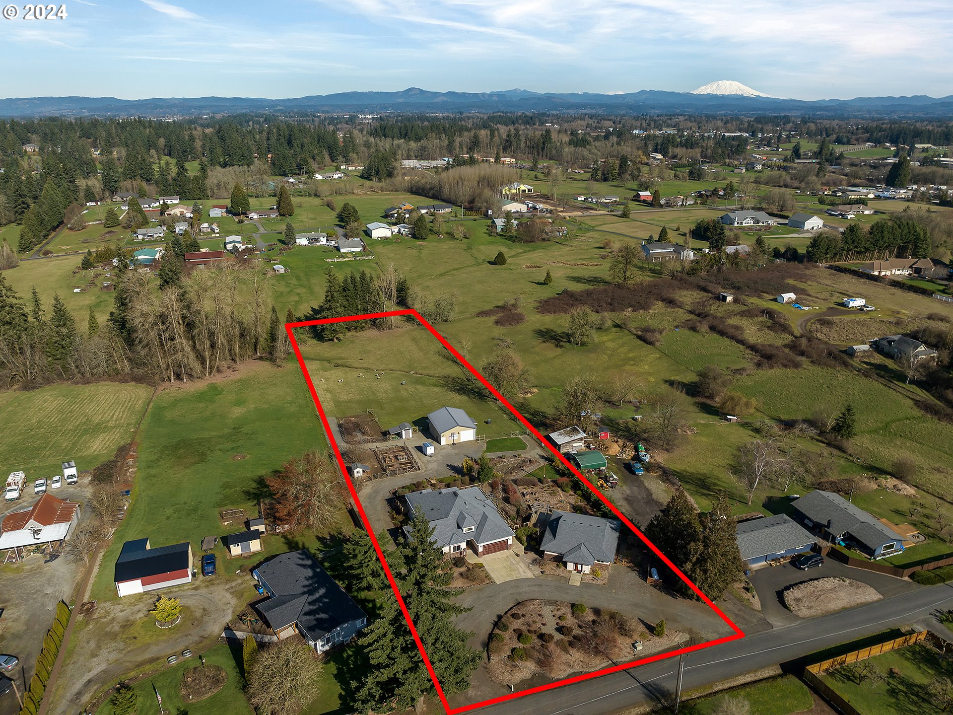 706 Northwest 189th Street Ridgefield, WA 98642 - Photo 41 of 43 Drone View/UAV