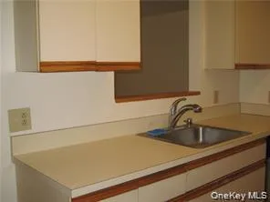 a close view of sink