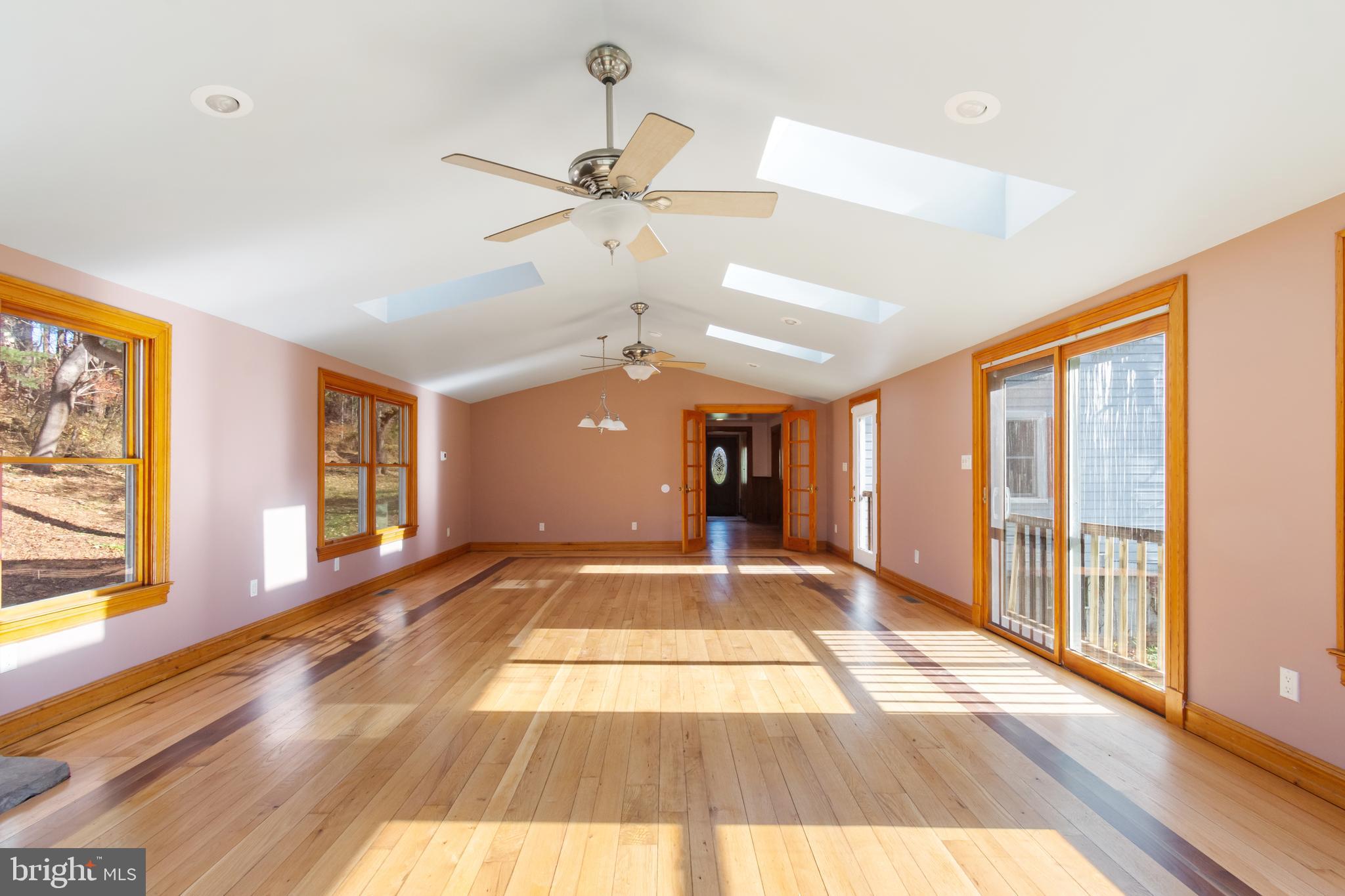 4100 Simpson Drive Westminster, MD 21158 - Photo 17 of 52 a view of an entryway with wooden floor