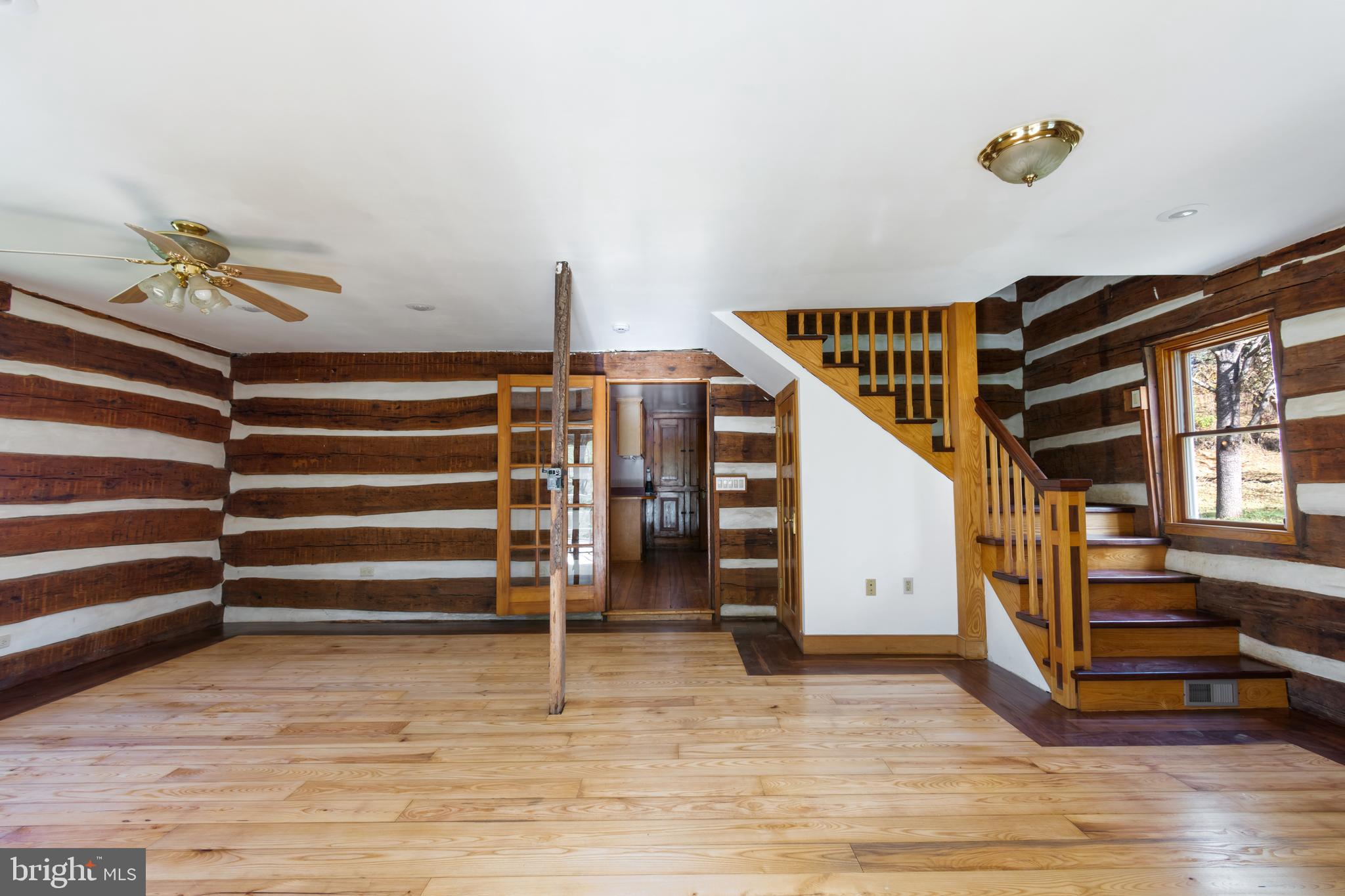 4100 Simpson Drive Westminster, MD 21158 - Photo 18 of 52 a view of entryway with wooden floor