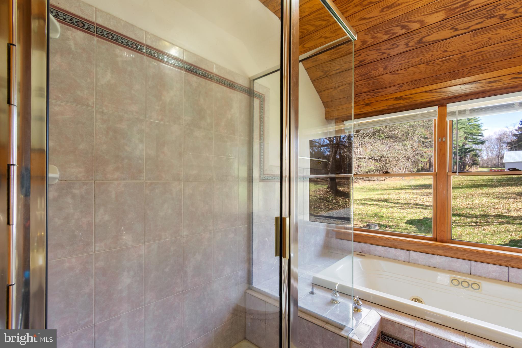 4100 Simpson Drive Westminster, MD 21158 - Photo 28 of 52 a bathroom with a bathtub and a shower