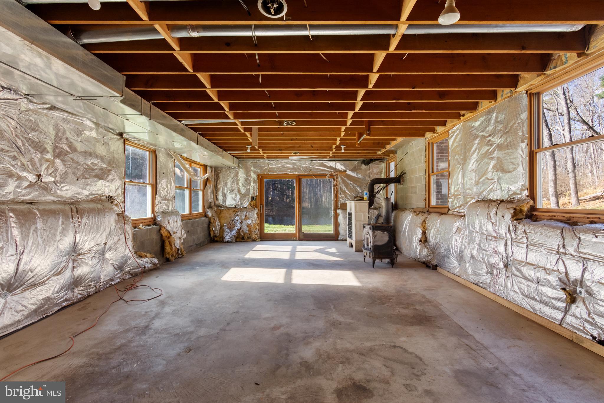 4100 Simpson Drive Westminster, MD 21158 - Photo 34 of 52 a view of a room with wooden walls