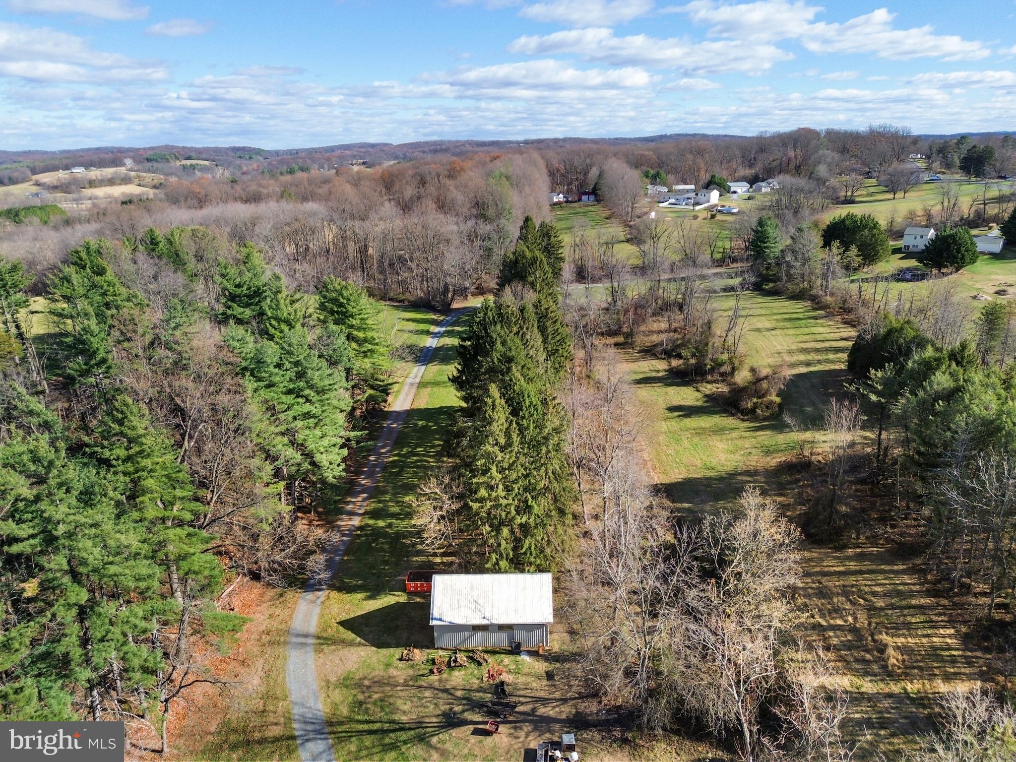 4100 Simpson Drive Westminster, MD 21158 - Photo 46 of 52 an aerial view of residential house with outdoor space