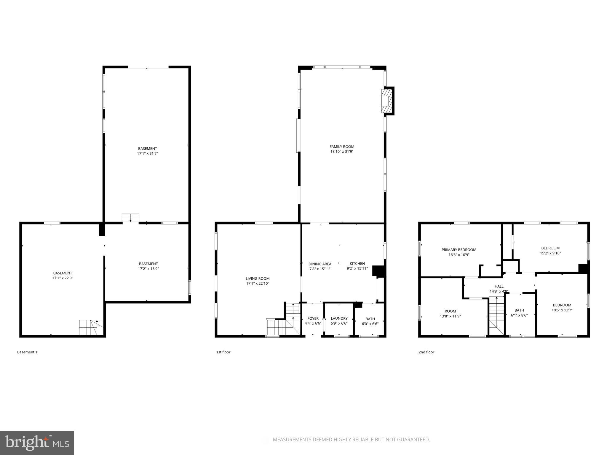 4100 Simpson Drive Westminster, MD 21158 - Photo 52 of 52 a black and white photo of a living room