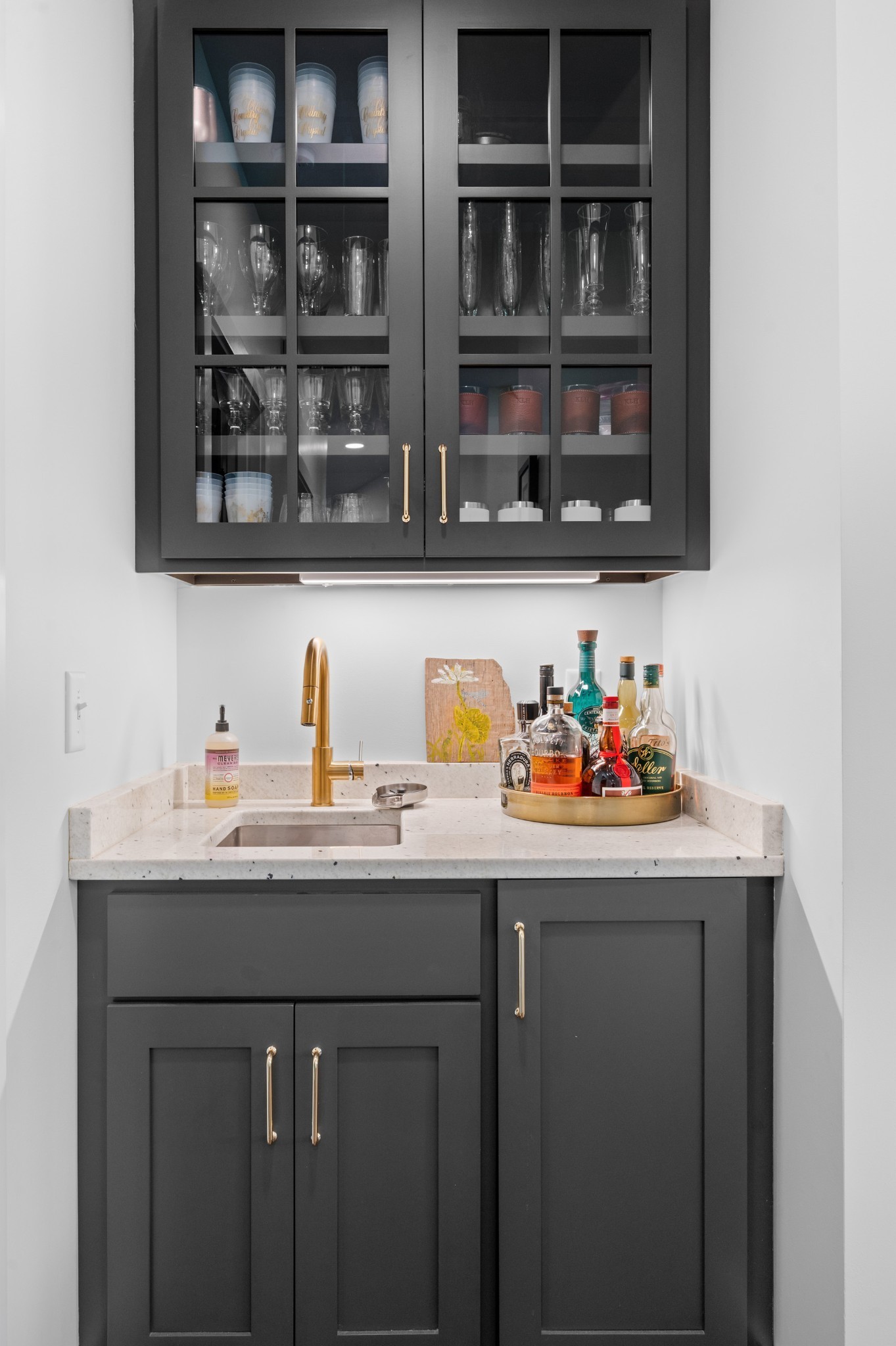1912 Joppa Road Walling, TN 38587 - Photo 22 of 67 a bathroom with a sink and a mirror