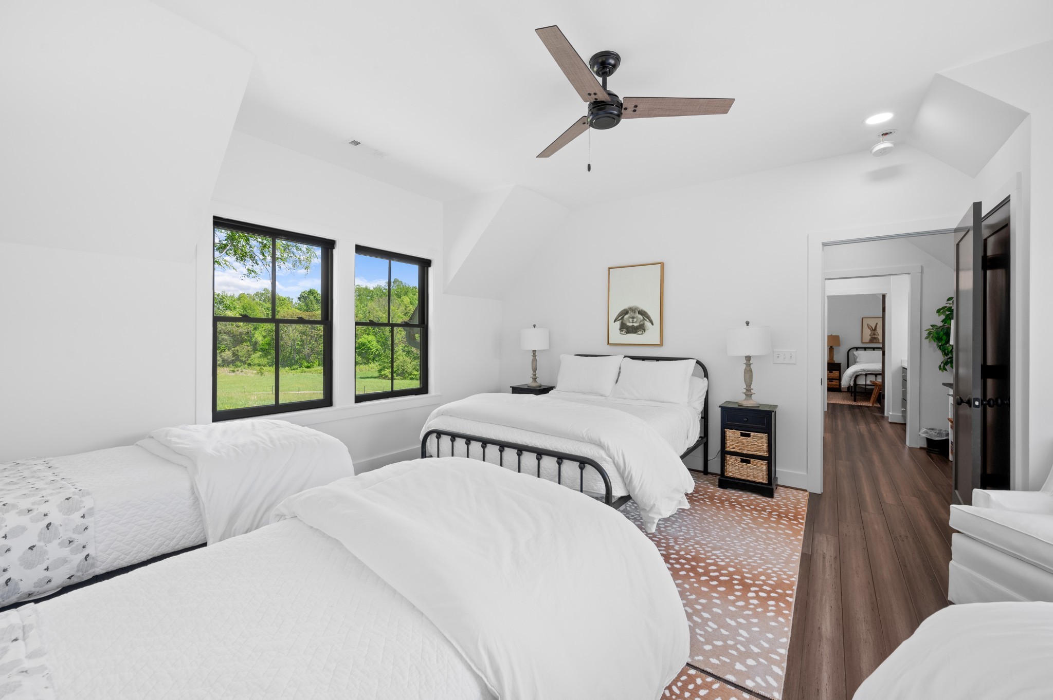 1912 Joppa Road Walling, TN 38587 - Photo 33 of 67 a spacious bedroom with a large bed and a window