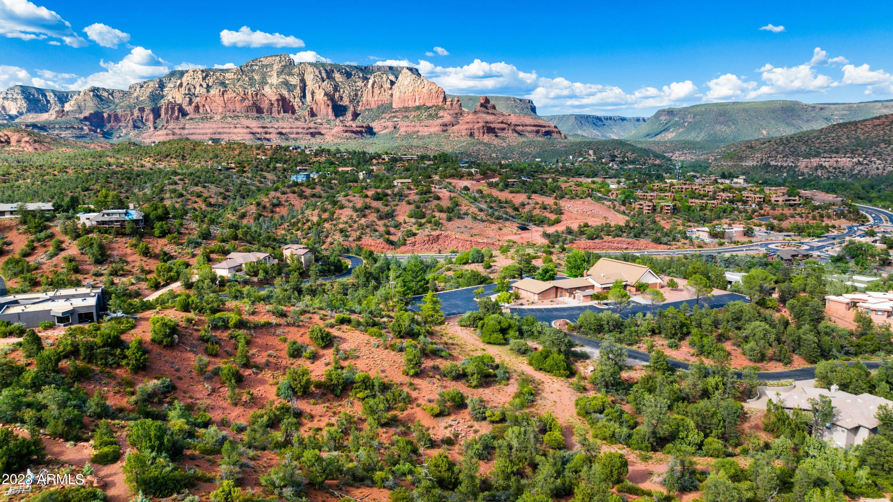 10 Sky Ridge, Unit 10 Sedona, AZ 86336 - Photo 7 of 64 010_Aerial Lot 4