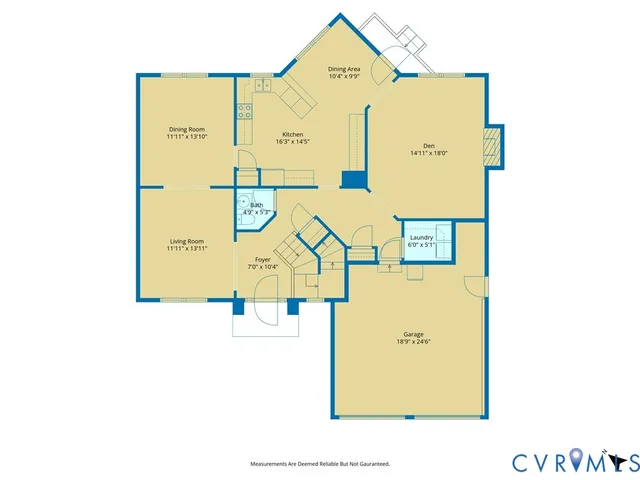 $479,000 | 3424 Colony Mill Road, Toano, VA 23168