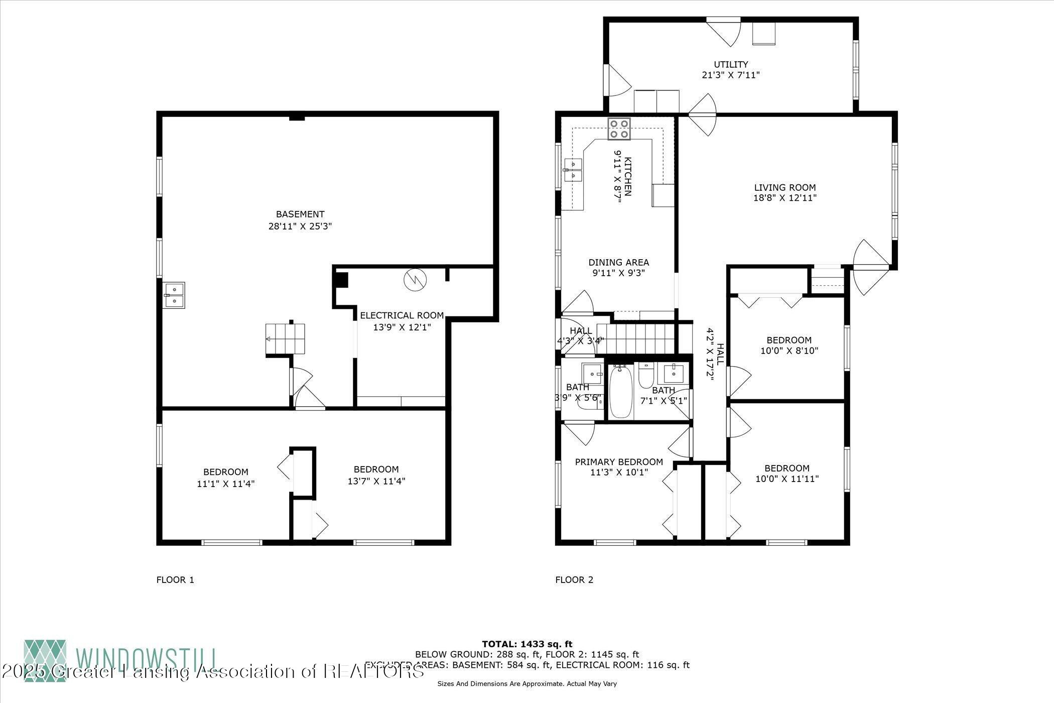 5001 Cornell Road Okemos, MI 48864 - Photo 42 of 42 Floor Plan