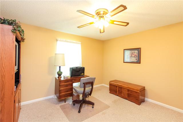 3858 Leanna Road Murfreesboro, TN 37129 - Photo 7 of 20 This second bedroom is currently being used for an office but don't let it fool you, it is a great sized room that will accommodate large furniture! Murfreesboro, TN 37129