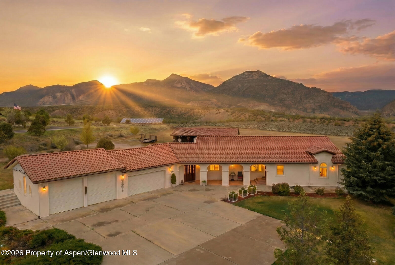 1007 Mesa Drive Rifle, CO 81650 - Photo 2 of 56 1007MesaDr_Golden Hour