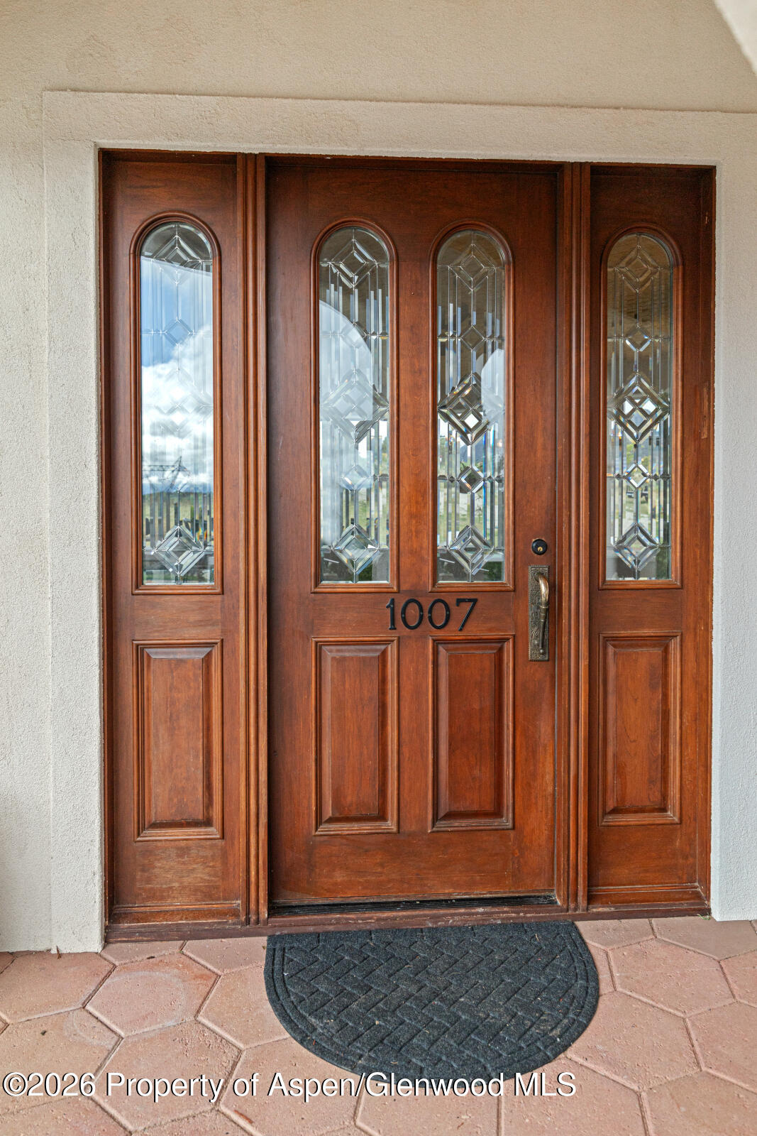 1007 Mesa Drive Rifle, CO 81650 - Photo 27 of 56 a view of a door with a door and a mirror