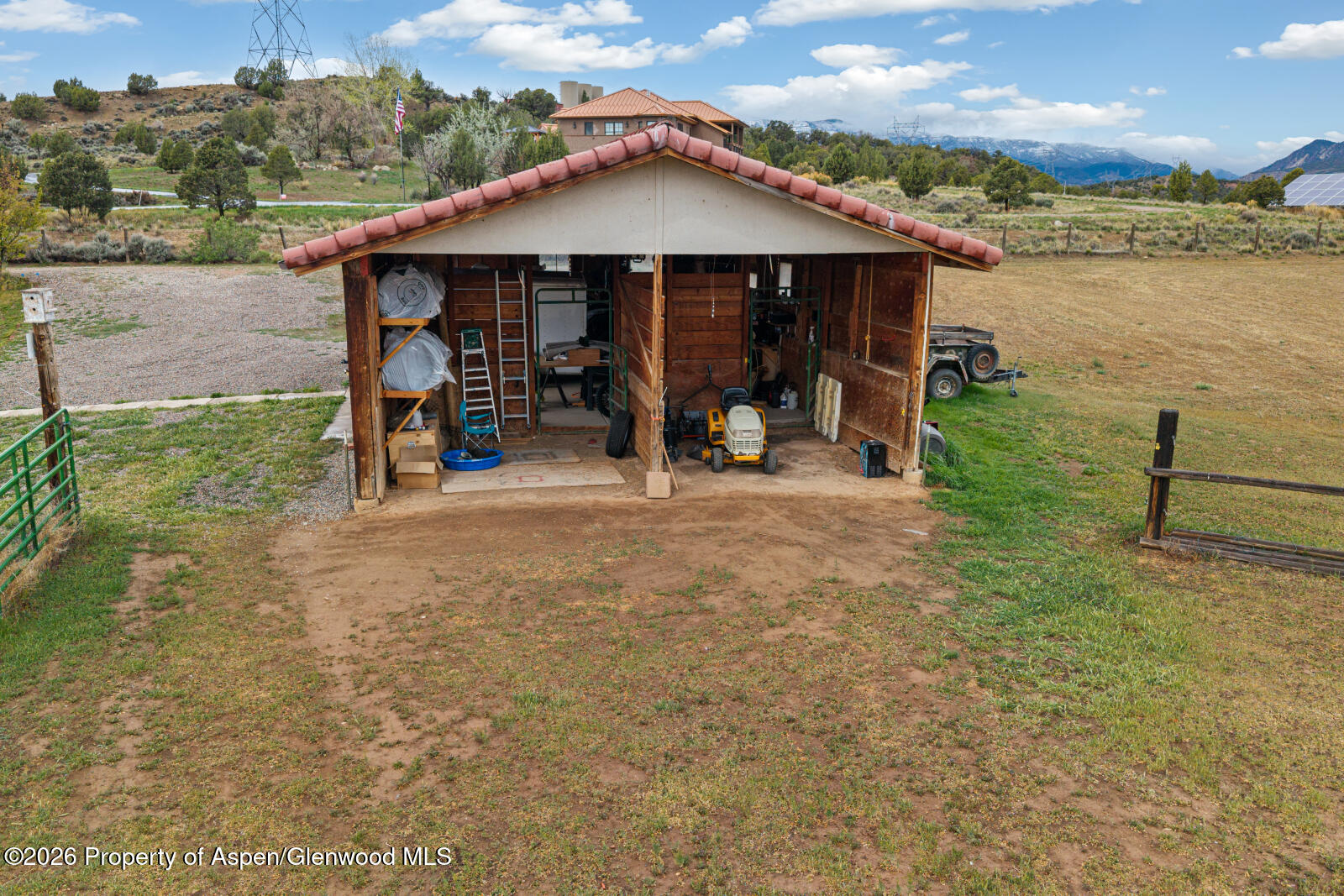 1007 Mesa Drive Rifle, CO 81650 - Photo 45 of 56 a view of a house with a yard balcony and furniture