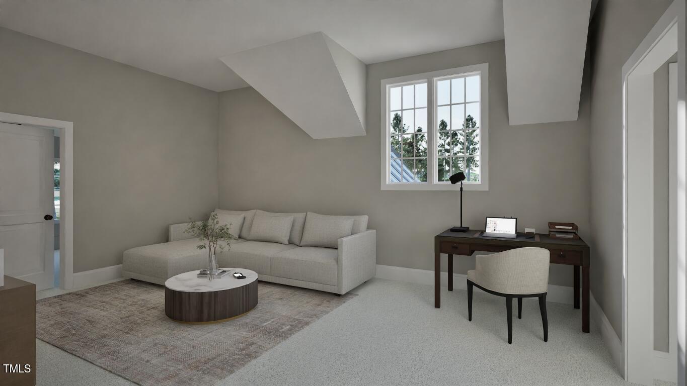 913 Tyrrell Road Raleigh, NC 27609 - Photo 20 of 42 a living room with furniture and a window
