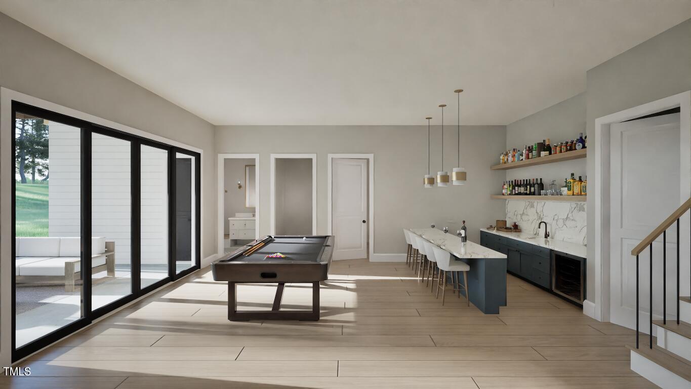 913 Tyrrell Road Raleigh, NC 27609 - Photo 24 of 42 a view of a livingroom with furniture and window